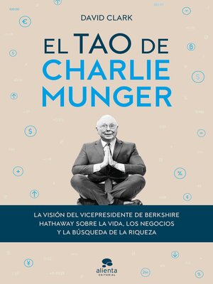 cover image of El tao de Charlie Munger